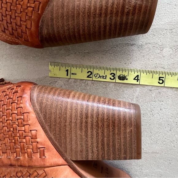 Rag & Bone Leather Newbury Bohemian Bootie Ankle Boots Size 39.5 - Picture 13 of 15